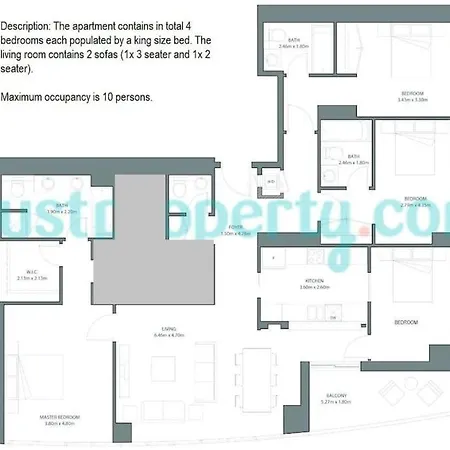 Elite Royal Apartment - Sky Series - Full Burj Khalifa & Fountain View - Chancellor Dubai Exterior photo