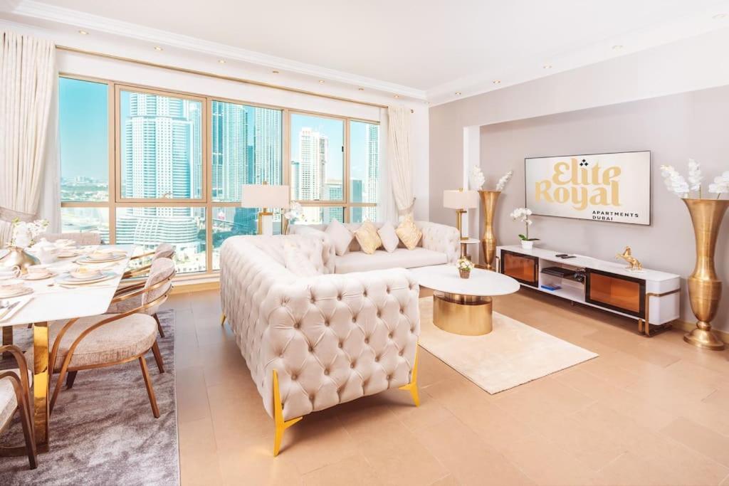 Elite Royal - Sky Series - Full Burj Khalifa & Fountain View - Chancellor Appartamento *