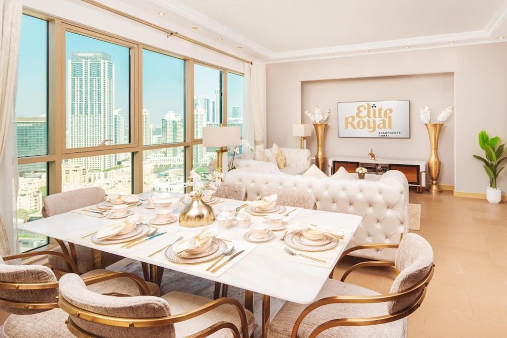 Appartamento Elite Royal - Sky Series - Full Burj Khalifa & Fountain View - Chancellor