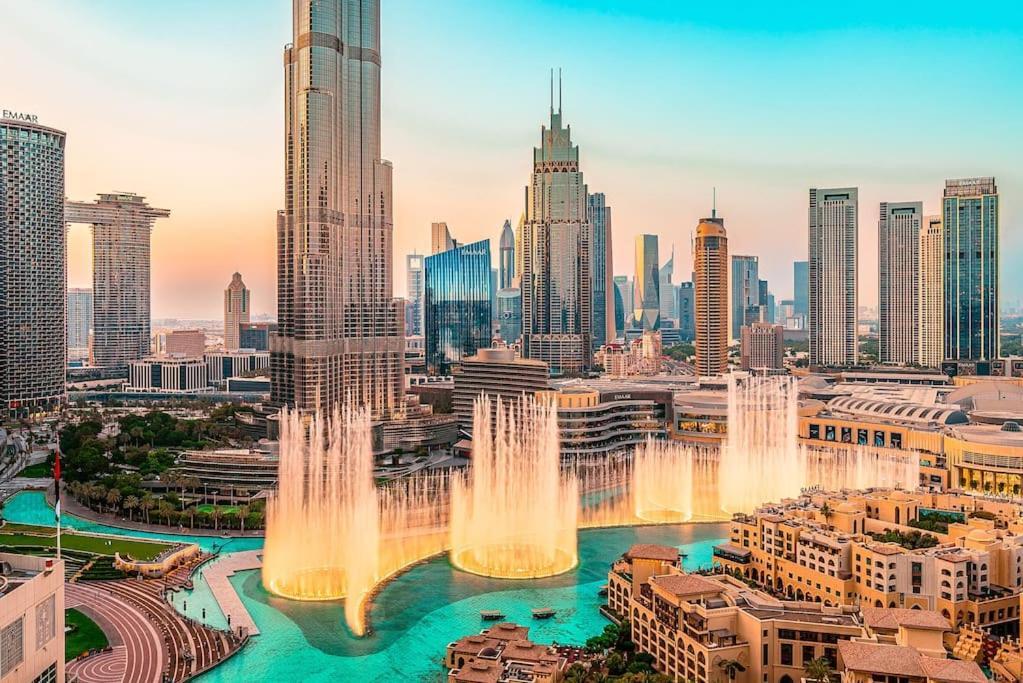 Appartamento Elite Royal - Sky Series - Full Burj Khalifa & Fountain View - Chancellor *