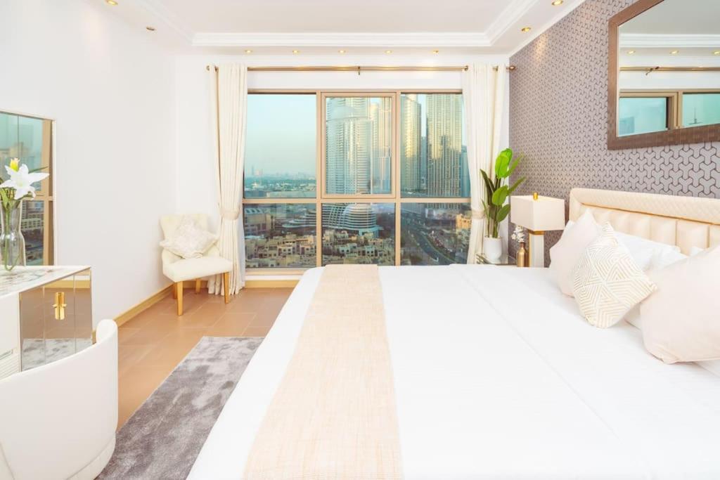Elite Royal - Sky Series - Full Burj Khalifa & Fountain View - Chancellor Appartamento
