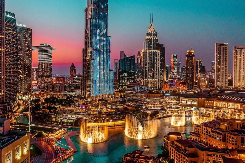 Appartamento Elite Royal - Sky Series - Full Burj Khalifa & Fountain View - Chancellor