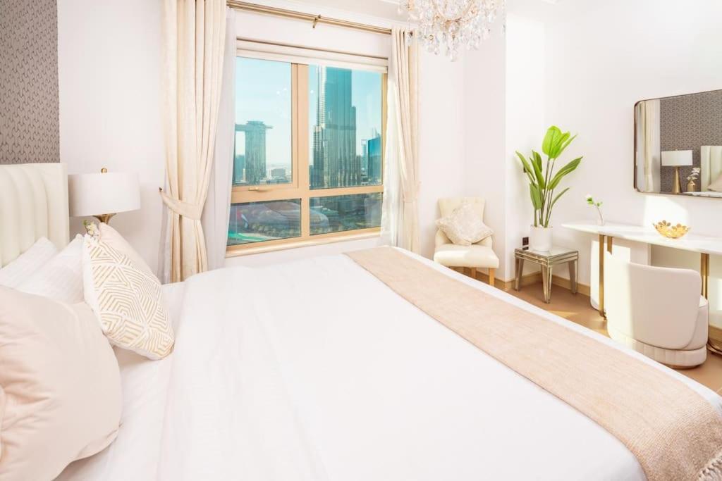Elite Royal - Sky Series - Full Burj Khalifa & Fountain View - Chancellor Apartment *